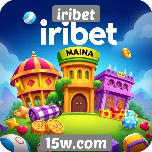 Variedade de jogos disponíveis no iribet